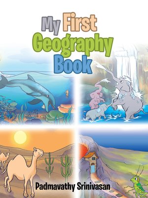 cover image of My First Geography Book